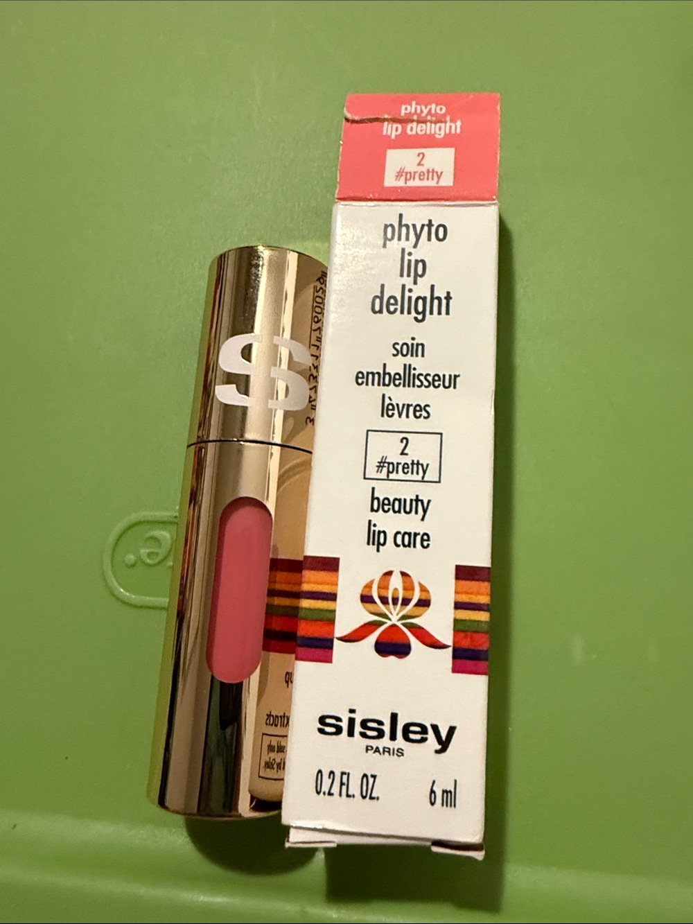 Sisley Phyto Lip Delight Lip Balm - Pretty Pink